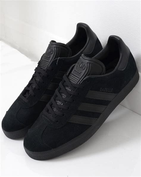 adidas gazelles for men black.